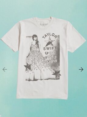 Taylor Swift The Eras Tour Photo Oversized T-Shirt